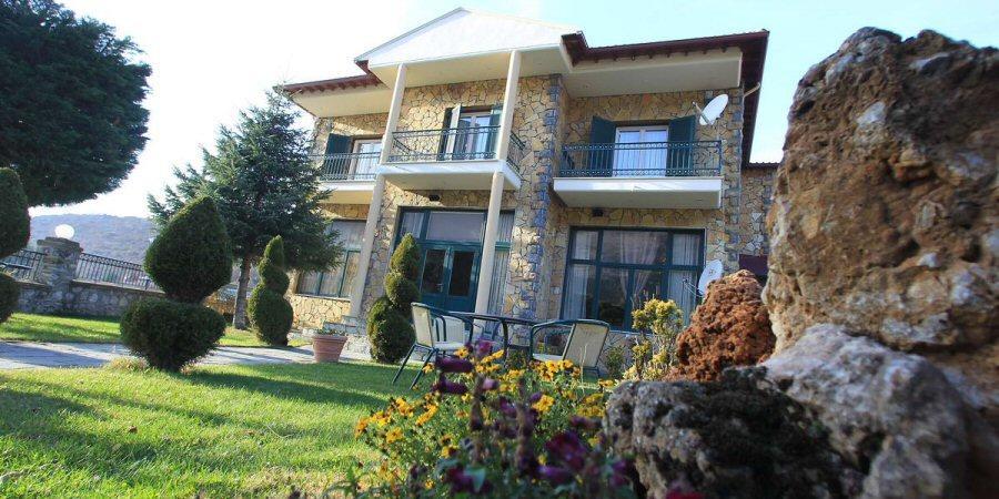 Krystal Hotel Krystallopigi Exterior photo